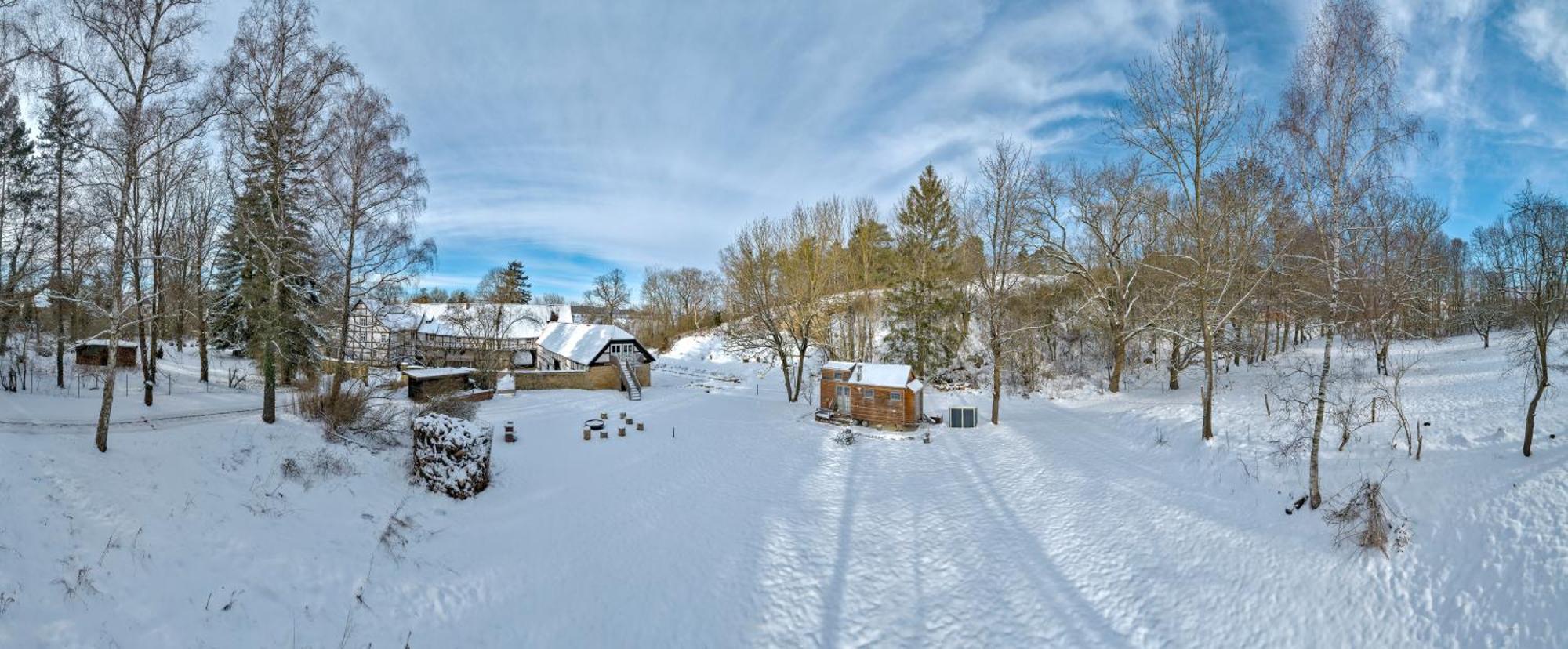Grimmwald Tiny House Villa Calden Exterior photo